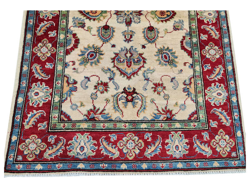 Beautiful Afghan Ariana Carpet 148 X 101 CM