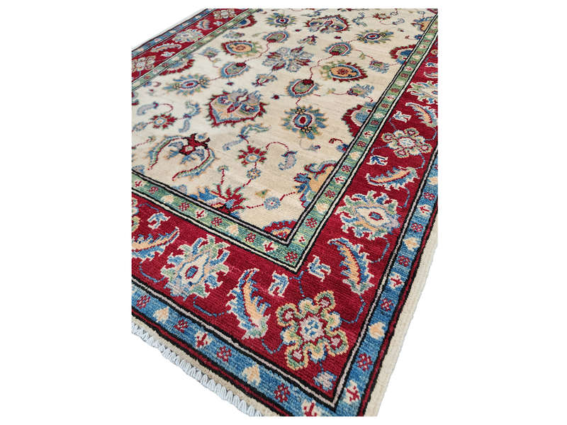Beautiful Afghan Ariana Carpet 148 X 101 CM