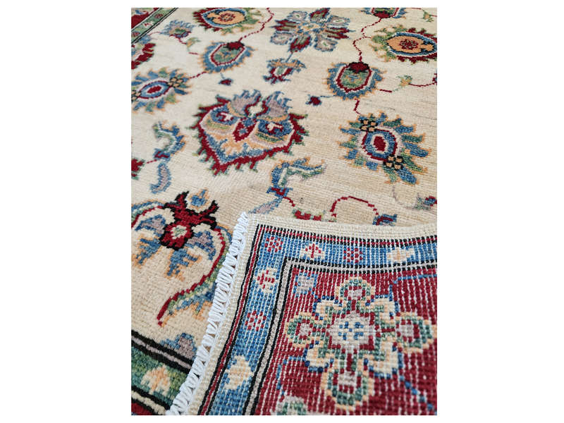 Beautiful Afghan Ariana Carpet 148 X 101 CM