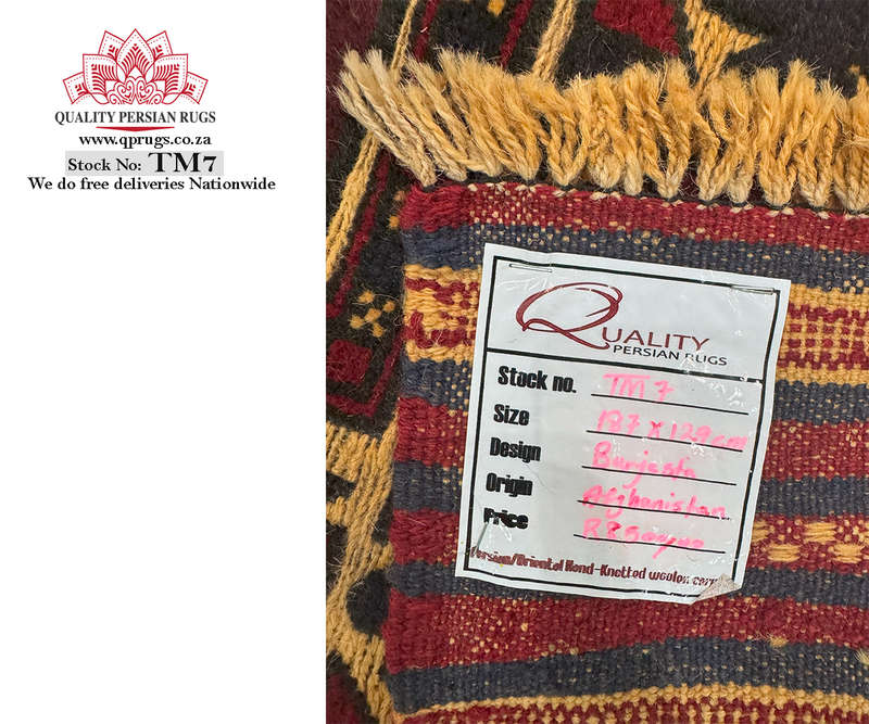  Beautiful Barjesta Handmade Carpet 187 x 129 CM