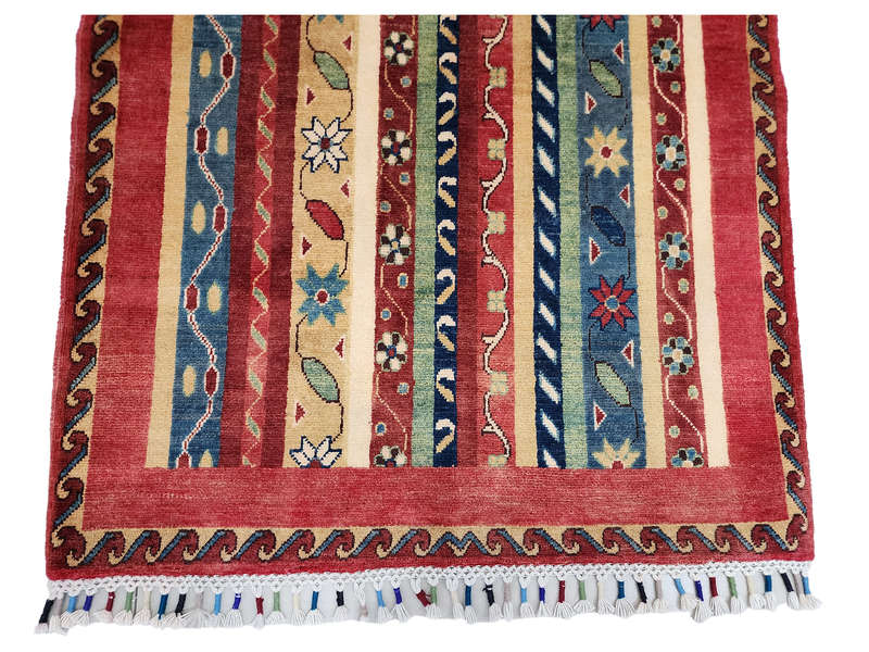Gorgeous Afghan Ariana Carpet 165 X 106 CM