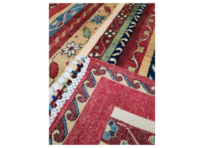 Gorgeous Afghan Ariana Carpet 165 X 106 CM
