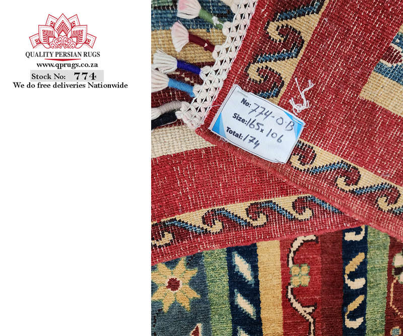 Gorgeous Afghan Ariana Carpet 165 X 106 CM