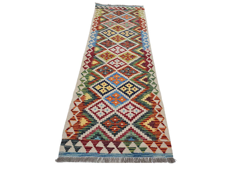 Beautiful Afghan Choubi Kilim Runner 191 x 73 CM