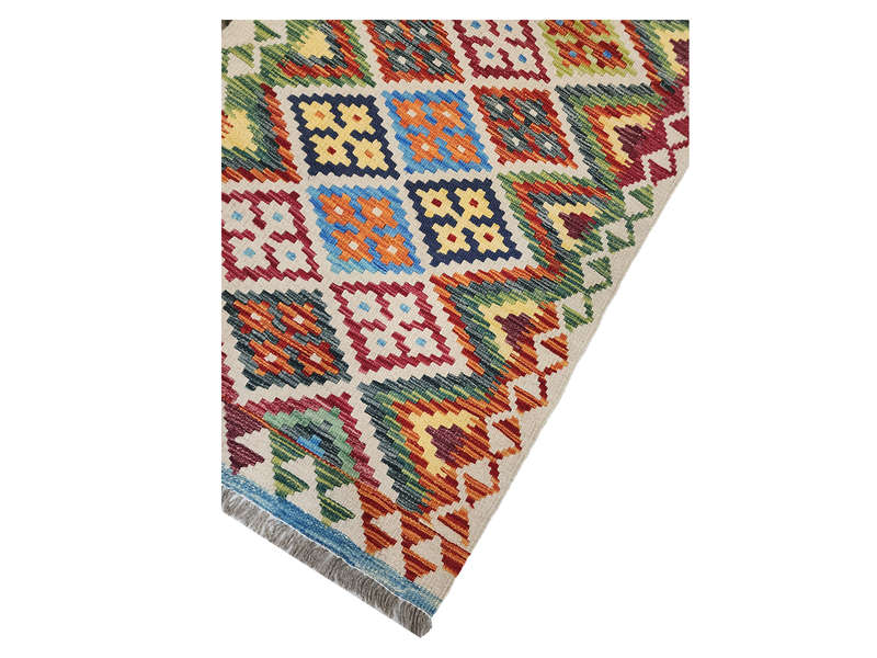Beautiful Afghan Choubi Kilim Runner 191 x 73 CM
