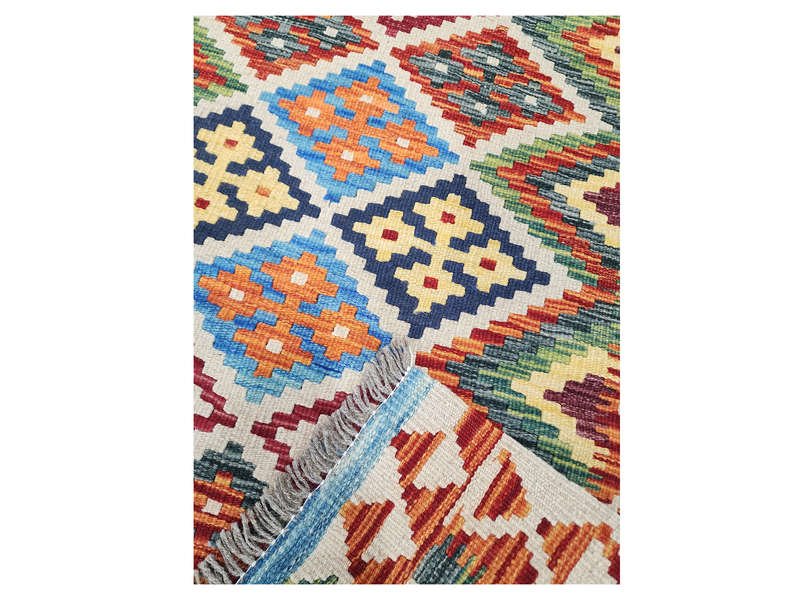 Beautiful Afghan Choubi Kilim Runner 191 x 73 CM