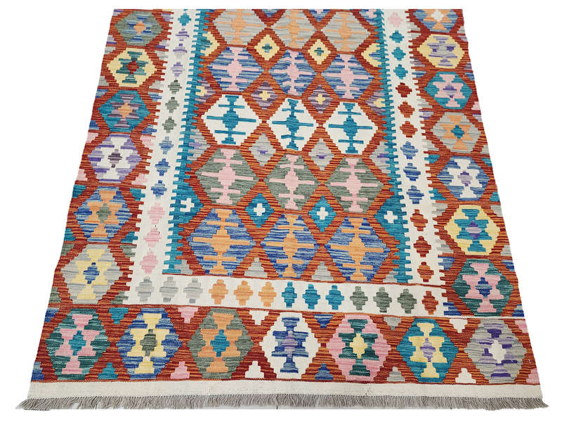 Gorgeous Afghan Choubi kilim 242 x 176 CM