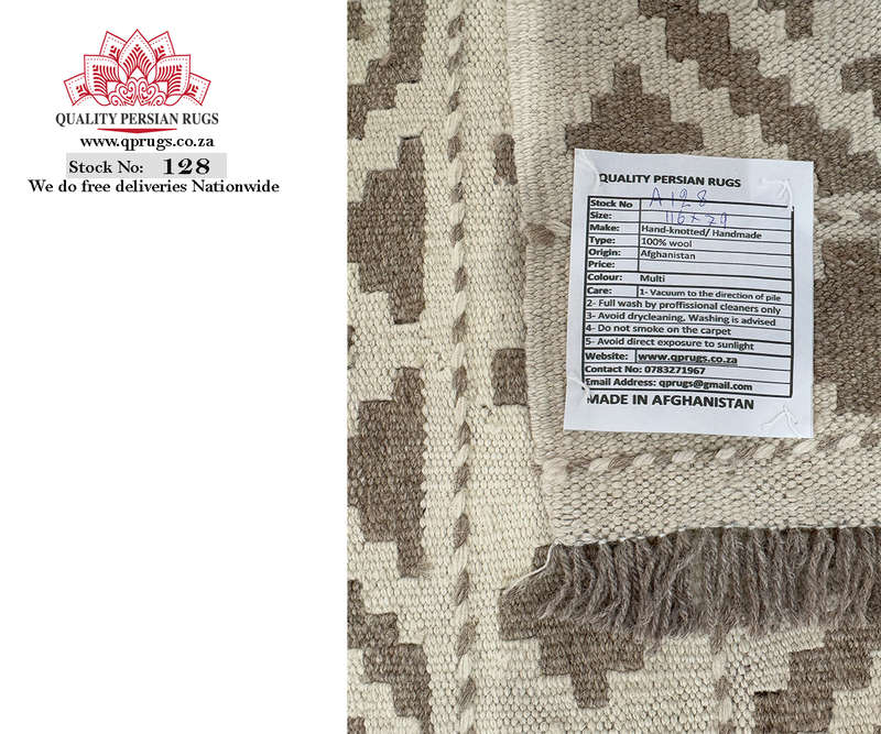 Beautiful Afghan Natural Kilim 116 x 79 CM