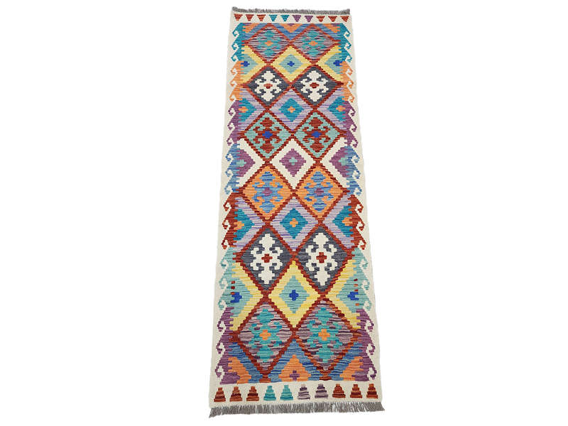 Fine Afghan Choubi Kilim Runner 203 x 70 CM