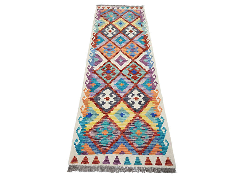 Fine Afghan Choubi Kilim Runner 203 x 70 CM