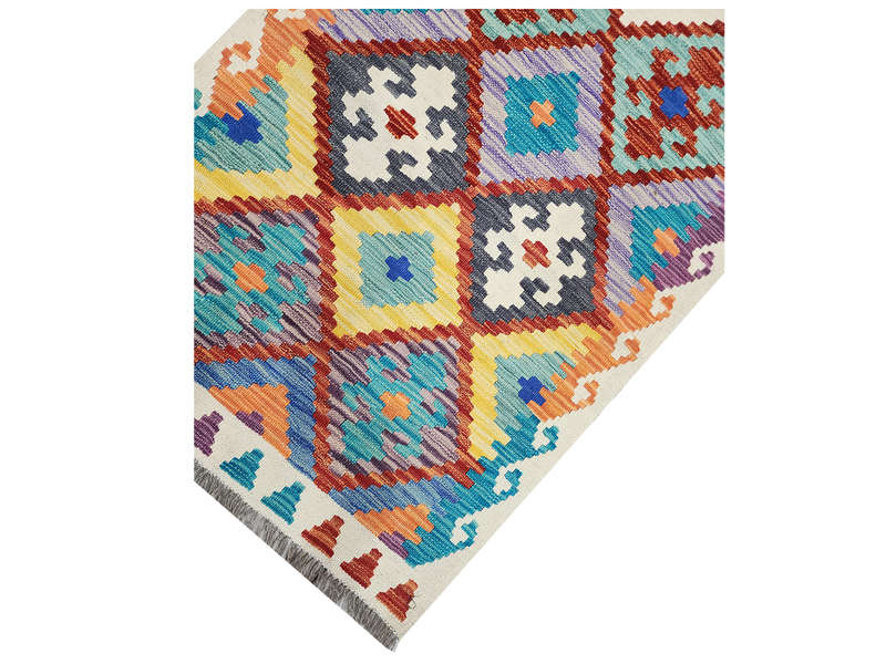 Fine Afghan Choubi Kilim Runner 203 x 70 CM