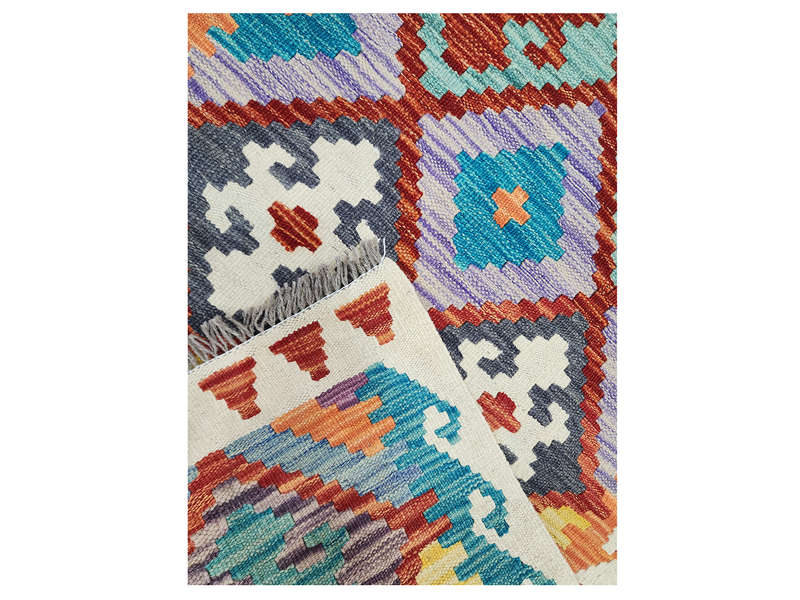 Fine Afghan Choubi Kilim Runner 203 x 70 CM