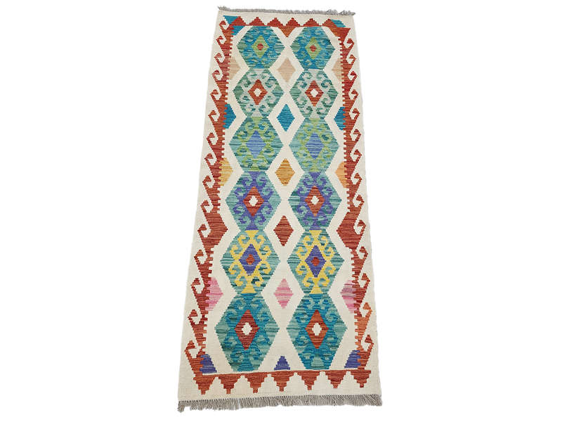 Gorgeous Afghan Choubi Kilim Runner 188 x 81 CM