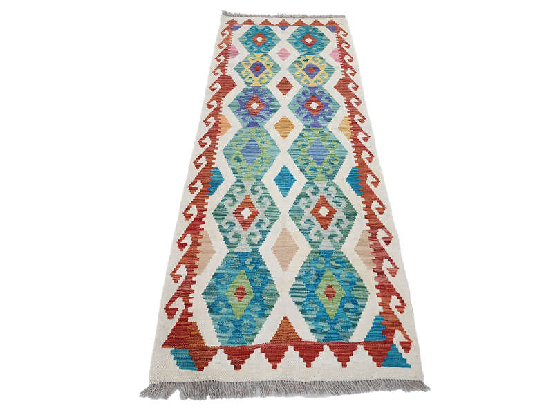 Gorgeous Afghan Choubi Kilim Runner 188 x 81 CM