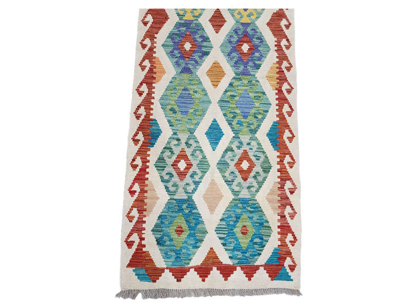 Gorgeous Afghan Choubi Kilim Runner 188 x 81 CM