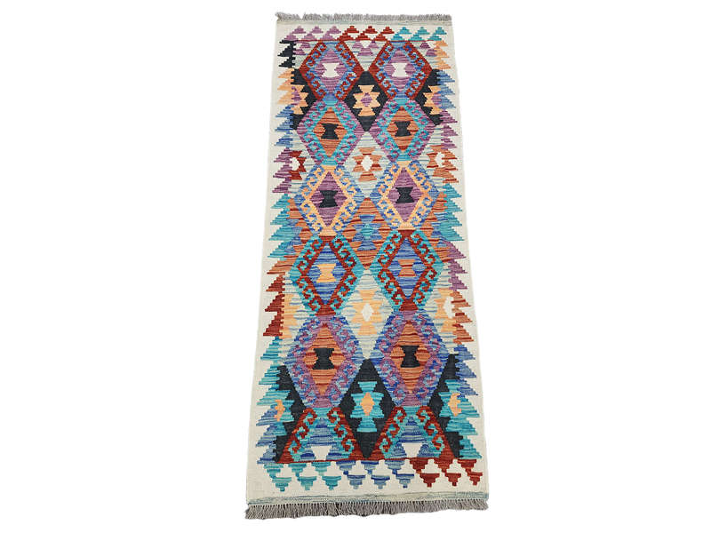 Gorgeous Afghan Choubi Kilim Runner 194 x 80 CM