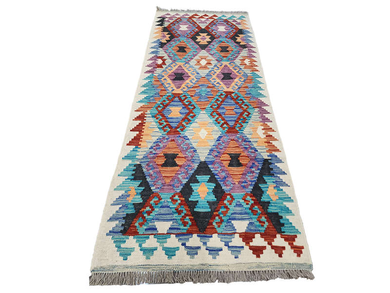 Gorgeous Afghan Choubi Kilim Runner 194 x 80 CM