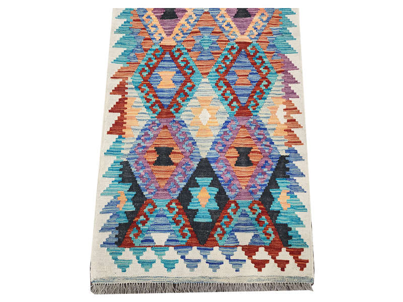 Gorgeous Afghan Choubi Kilim Runner 194 x 80 CM