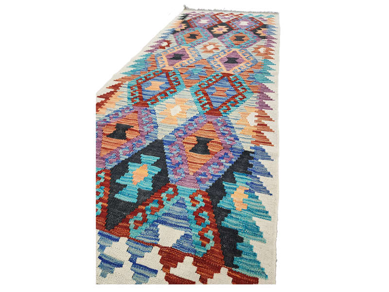 Gorgeous Afghan Choubi Kilim Runner 194 x 80 CM