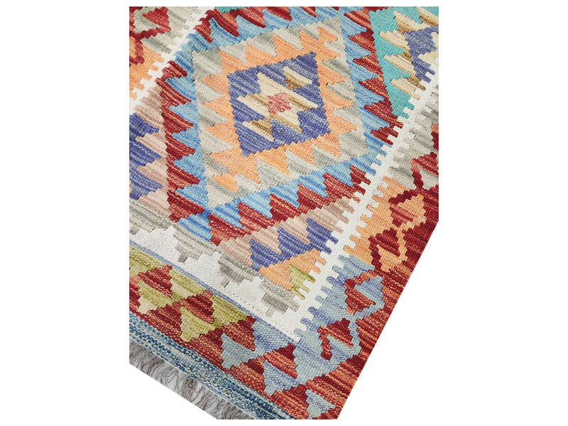 Gorgeous Afghan Choubi Kilim Runner 213 x 65 CM