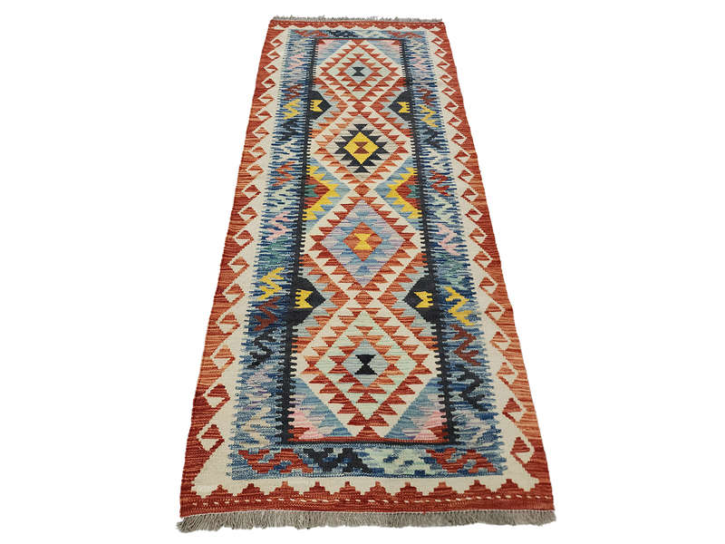 Beautiful Afghan Choubi Kilim Runner 195 x 85 CM