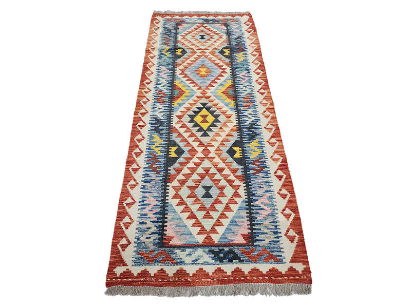 Beautiful Afghan Choubi Kilim Runner 195 x 85 CM