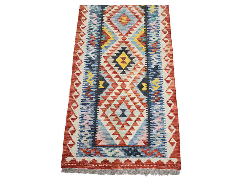 Beautiful Afghan Choubi Kilim Runner 195 x 85 CM