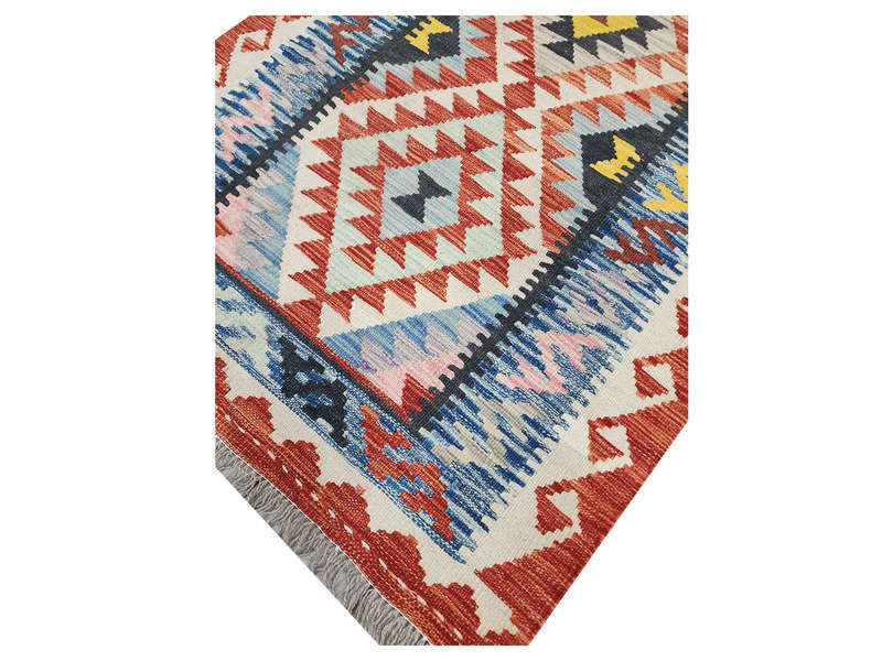 Beautiful Afghan Choubi Kilim Runner 195 x 85 CM