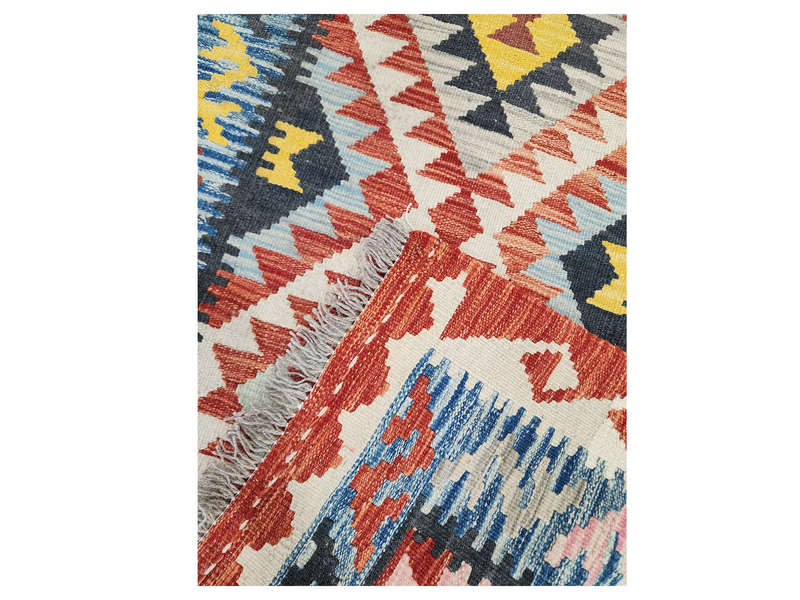 Beautiful Afghan Choubi Kilim Runner 195 x 85 CM