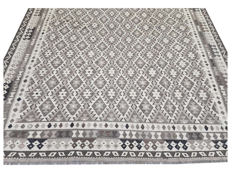 Incredible Afghan Natural kilim 378 x 320 CM