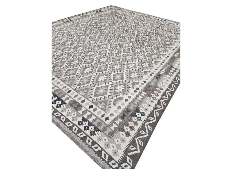 Incredible Afghan Natural kilim 378 x 320 CM