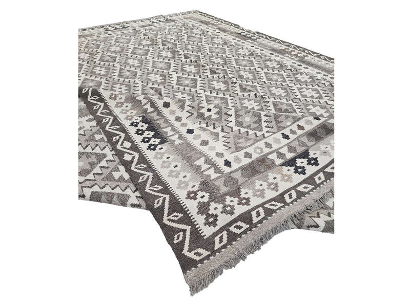 Incredible Afghan Natural kilim 378 x 320 CM