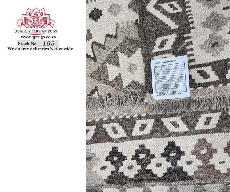 Incredible Afghan Natural kilim 378 x 320 CM