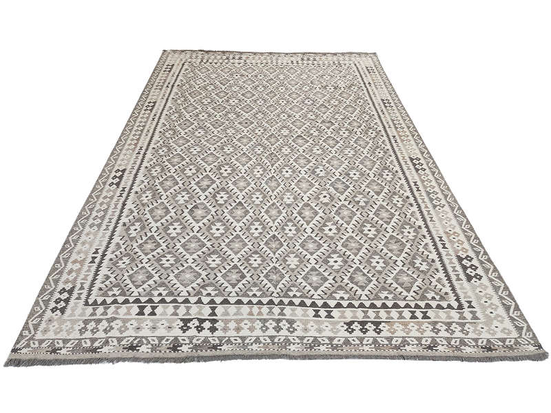 Stunning Afghan Natural kilim 389 x 306 CM