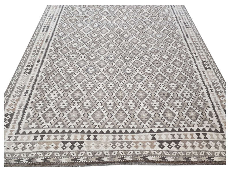 Stunning Afghan Natural kilim 389 x 306 CM