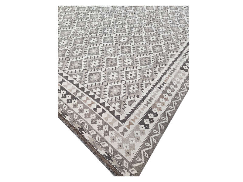 Stunning Afghan Natural kilim 389 x 306 CM