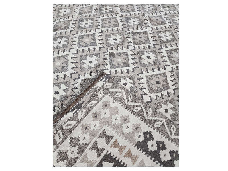 Stunning Afghan Natural kilim 389 x 306 CM