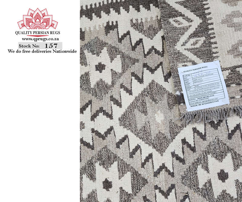 Stunning Afghan Natural kilim 389 x 306 CM