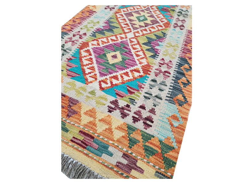 Gorgeous Afghan Choubi Kilim Runner 195 x 72 CM