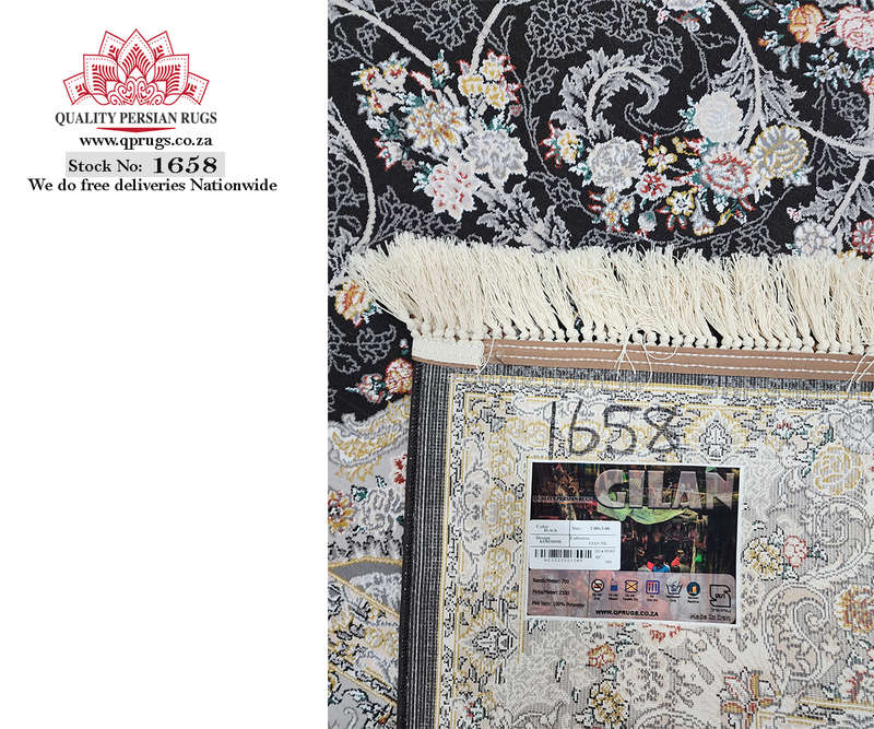 New Persian Gilan Carpet 300 x 200 CM