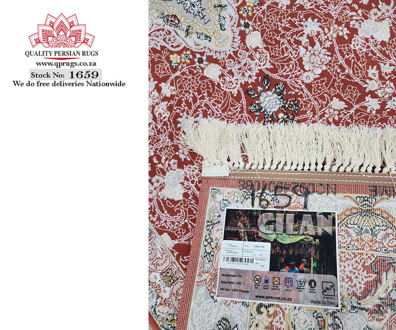 Stunning Persian Gilan Runner 500 x 80 CM
