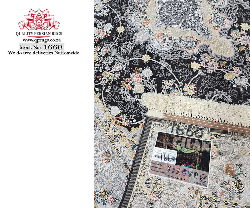 Gorgeous Persian Gilan Carpet 225 x 150 CM