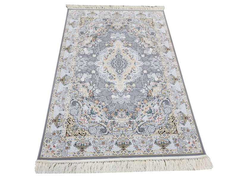 Fine Persian Gilan Grey Carpet 180 x 120 CM