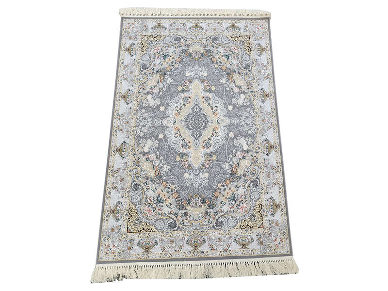 Fine Persian Gilan Grey Carpet 180 x 120 CM
