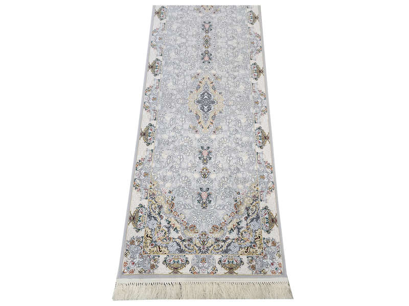 Beautiful 5M Persian Gilan Grey Runner 500 x 80 CM