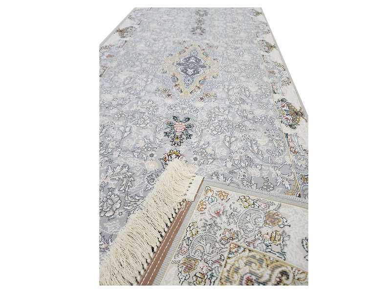 Beautiful 5M Persian Gilan Grey Runner 500 x 80 CM
