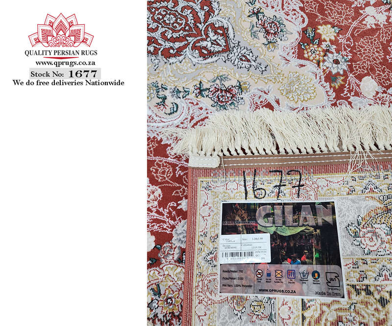 Gorgeous Persian Gilan Carpet 180 x 120 CM