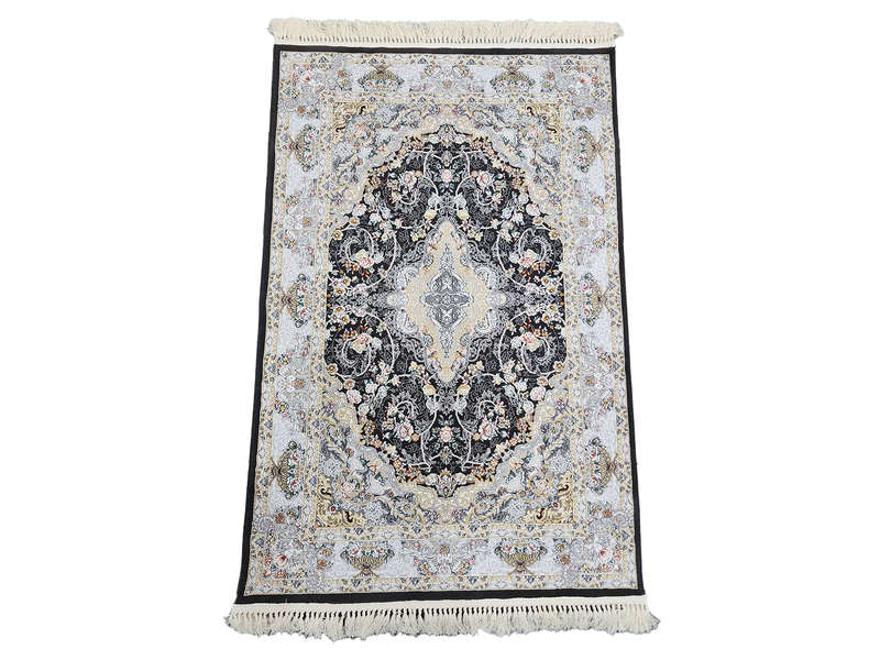 Beautiful Persian Gilan Grey Carpet 150 x 100 CM