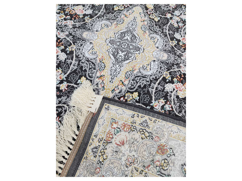 Beautiful Persian Gilan Grey Carpet 150 x 100 CM