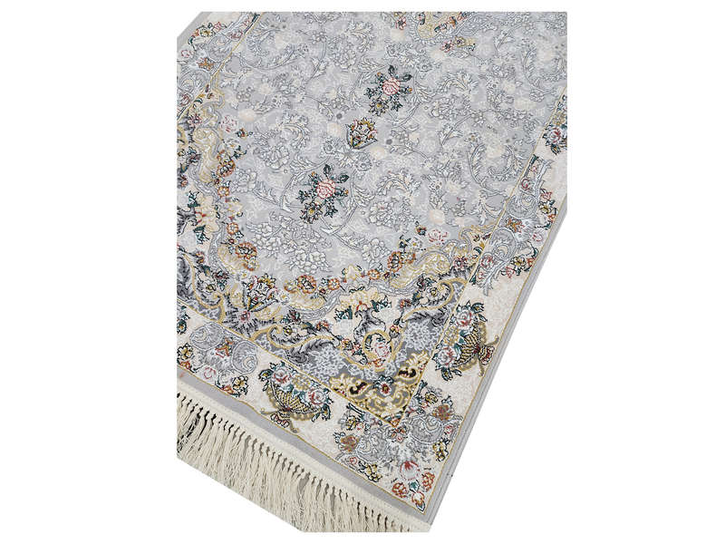 Stunning Persian Gilan Grey Runner 200 x 80 CM